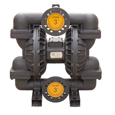 Customizable 3 Inch Aluminum Pneumatic Diaphragm Pump for Paint Transfer and Filter Press Applications