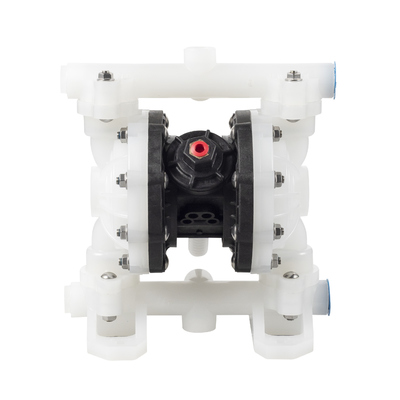 PP 1/2 Inch Pneumatic Diaphragm Pump with 100psi Max Pressure and 15gpm Max Flow for Industrial Utilities