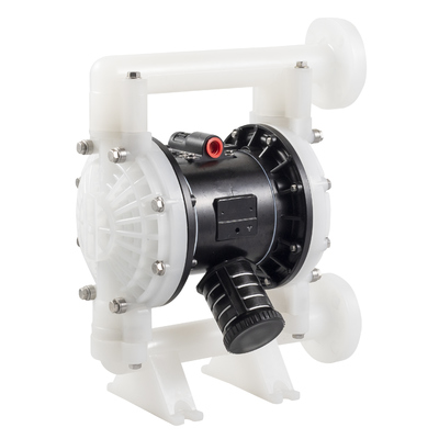 276cpm PTFE Diaphragm Pump with PP Pump Body and 1 Year Warranty for Car Wash and Road Cleaning