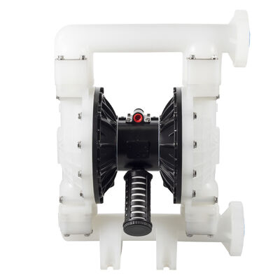 Customizable Black Rubber Pneumatic Diaphragm Pump with 120psi Max Pressure for Industrial Use