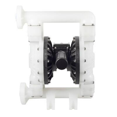 Customizable Black Rubber Pneumatic Diaphragm Pump with 120psi Max Pressure for Industrial Use