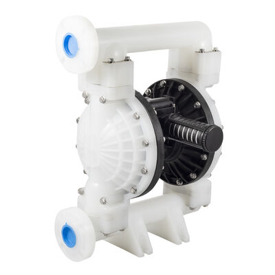Customizable Black Rubber Pneumatic Diaphragm Pump with 120psi Max Pressure for Industrial Use
