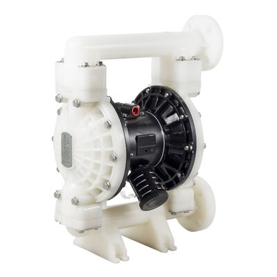 High Efficiency Plastic Diaphragm Pump with 120psi Max Pressure 90gpm Flow Rate and PTFE Diaphragm
