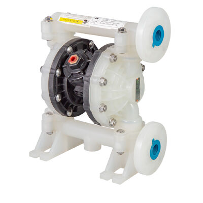 Plastic Diaphragm Pump with High Flow Rate 40gpm PP Pump Body and PTFE Diaphragm for Wastewater Treatment