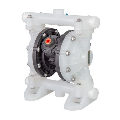 Plastic Diaphragm Pump with High Flow Rate 40gpm PP Pump Body and PTFE Diaphragm for Wastewater Treatment