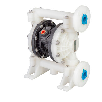 Plastic Diaphragm Pump with High Flow Rate 40gpm PP Pump Body and PTFE Diaphragm for Wastewater Treatment