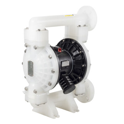 PP Material Plastic Diaphragm Pump with 120psi Max Pressure and 90gpm Max Flow