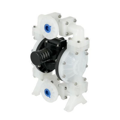120psi 150lpm PTFE Diaphragm Plastic Pneumatic Diaphragm Pump for Industrial Applications