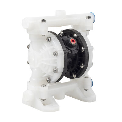 Pneumatic Diaphragm Pump with 100psi Max Pressure and PTFE Diaphragm for Wastewater Treatment