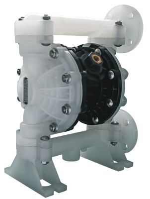 PP Material PTFE Diaphragm Pump with 100psi Max Pressure for Urea Solution Transfer