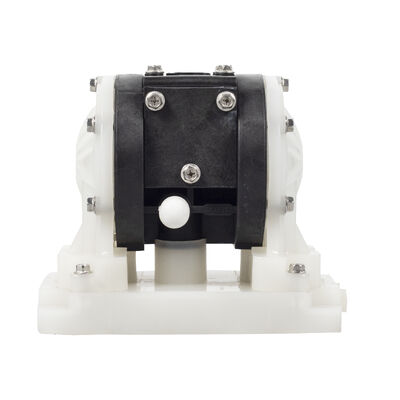 PP Material PTFE Diaphragm AODD Pump with 100psi Max Pressure for Sulfuric Acid Transfer