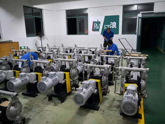 2 Inch Electric Diaphragm Pump with Explosion-Proof Motor 10.5m³/h Flow Rate for Low Pressure Applications