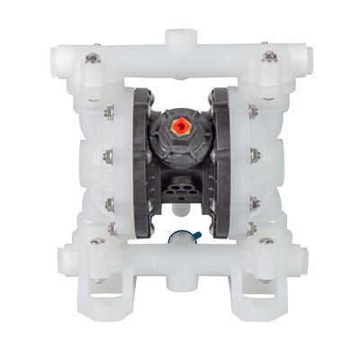 1/2 Inch PP Plastic Pneumatic Double Diaphragm Pump for Wastewater Treatment