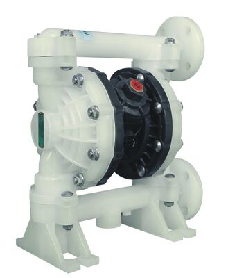1-1/2 Inch PP Plastic Pneumatic Diaphragm Pump for Wastewater Treatment Air Operated Double Diaphragm Pump