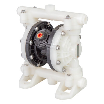 1/2" PVDF Pneumatic Diaphragm Pump with 100psi Max Pressure for Wastewater Treatment