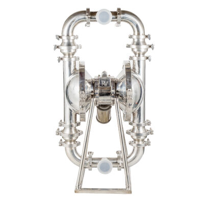 2 Inch Food Grade Sanitary Pneumatic Double Diaphragm Pump with Food Certificate