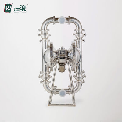 2 Inch Food Grade Sanitary Pneumatic Double Diaphragm Pump with Food Certificate
