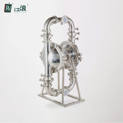 2 Inch Food Grade Sanitary Pneumatic Double Diaphragm Pump with Food Certificate