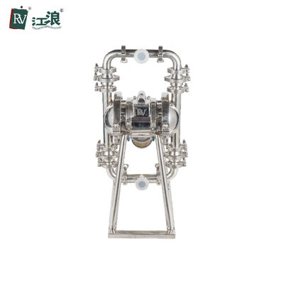 1 Inch Food Grade Sanitary Design Air Operated Diaphragm Pump for Wastewater Treatment
