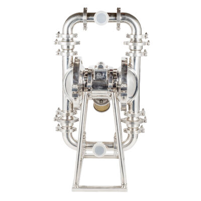 Pneumatic Power Source Self-Priming Low Pressure Diaphragm Pump for Clean Water