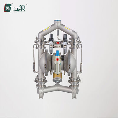 1 Inch Carbon Fiber Pneumatic Diaphragm Pump for Wastewater Treatment with 8.4 Bar Max Pressure