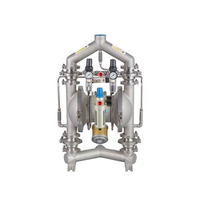 2 Inch Carbon Fiber Pneumatic Diaphragm Pump for Wastewater Treatment