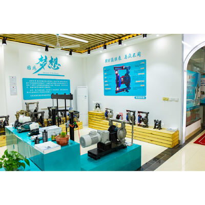 3 Inch Ductile Iron Air Operated Diaphragm Pump with CE Approved for Industrial Applications