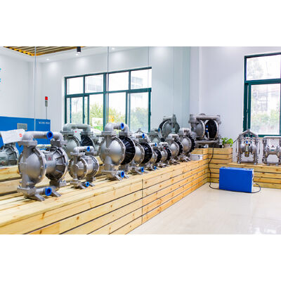 3 Inch Ductile Iron Air Operated Diaphragm Pump with CE Approved for Industrial Applications