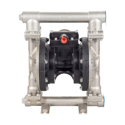 Mini Diaphragm Vacuum Pump Oil-Free Pneumatic with 120psi Max Pressure 40gpm Max Flow and PTFE Diaphragm for Wastewater Treatment