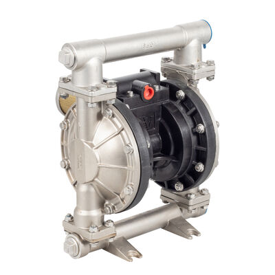 Mini Diaphragm Vacuum Pump Oil-Free Pneumatic with 120psi Max Pressure 40gpm Max Flow and PTFE Diaphragm for Wastewater Treatment