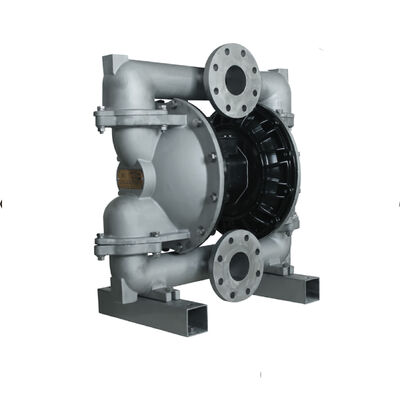 120psi PTFE Diaphragm AODD Pump for Solid Particles Handling Pneumatic Diaphragm Pump