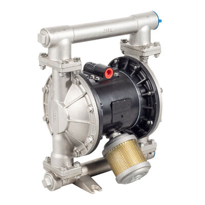 Air Driven Double Diaphragm Pump with 120psi Max Pressure 150gpm Max Flow and PTFE Diaphragm
