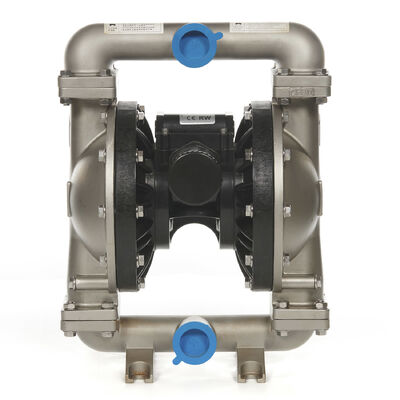 Air Driven Double Diaphragm Pump with 120psi Max Pressure 150gpm Max Flow and PTFE Diaphragm