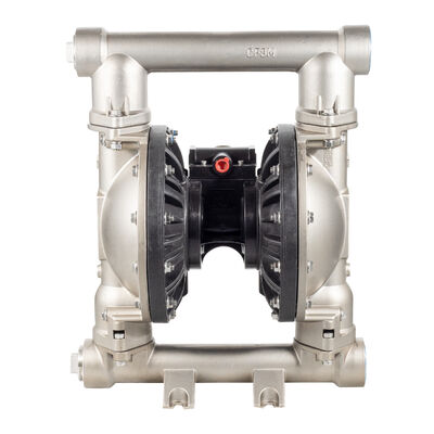 120psi Air Operated Diaphragm Pump with PTFE Diaphragm and 40gpm Flow Rate