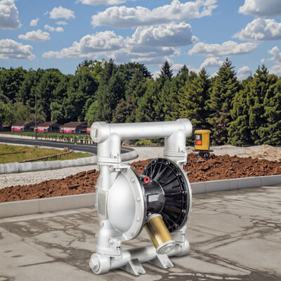 120psi Air Operated Diaphragm Pump with PTFE Diaphragm and 40gpm Flow Rate