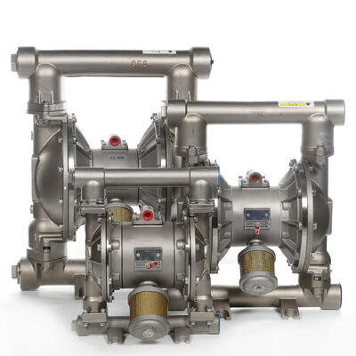 Stainless Steel AODD Pump with Pneumatic Power Source for Wastewater Treatment and Irrigation