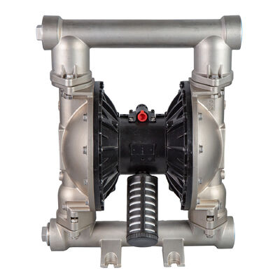 Stainless Steel AODD Pump with 120psi Max Pressure and 40gpm Max Flow for Oil Transfer & Wastewater