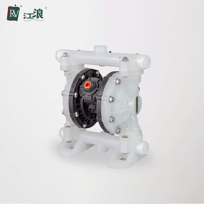 1/2 Inch Low Noise Polypropylene Plastic Diaphragm Pump for Fluid Handling