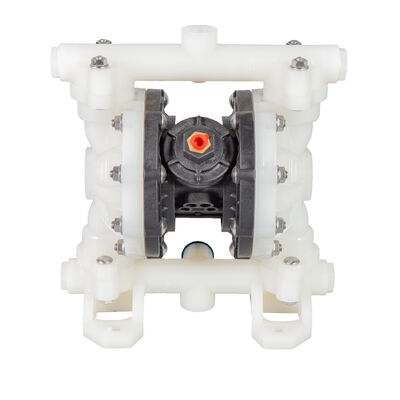 Low Noise 1/2 Inch Polypropylene Plastic Pneumatic Diaphragm Pump for Fluid Handling