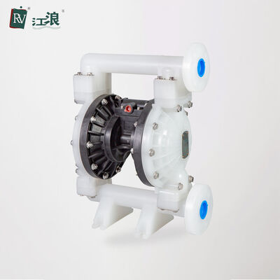 1-1/2 Inch Polypropylene Plastic Diaphragm Pump for Fluid Handling in Industrial Applications