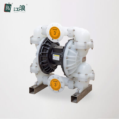 3 Inch Polypropylene Plastic Diaphragm Pump for Chemical Transfers and Dewatering