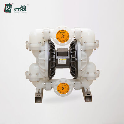 3 Inch Polypropylene Plastic Diaphragm Pump for Chemical Transfers and Dewatering