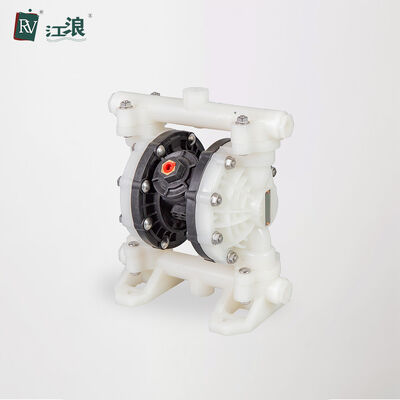 2021 New 1/2 Inch Non-leakage Low-noise PVDF Pneumatic Diaphragm Pump for Industrial Applications