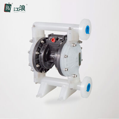 1 Inch Polypropylene Low Pressure Plastic Pneumatic Diaphragm Pump for Acid Transfer