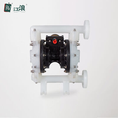 1 Inch Polypropylene Low Pressure Plastic Pneumatic Diaphragm Pump for Acid Transfer