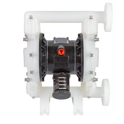 1 Inch Polypropylene Low Pressure Plastic Pneumatic Diaphragm Pump for Acid Transfer