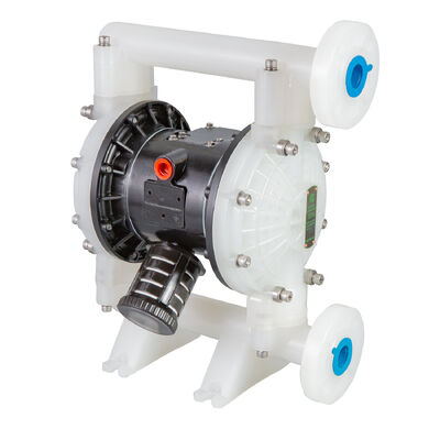 1 Inch Polypropylene Low Pressure Plastic Pneumatic Diaphragm Pump for Acid Transfer