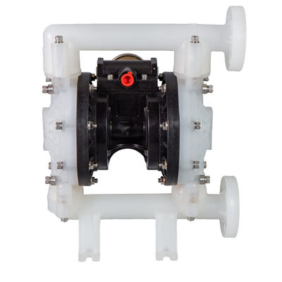 1 Inch Polypropylene Low Pressure Plastic Pneumatic Diaphragm Pump for Acid Transfer