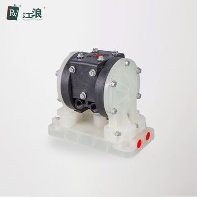 PVDF Material 1/4 Inch Pneumatic Diaphragm Pump for Strong Acid Chemicals