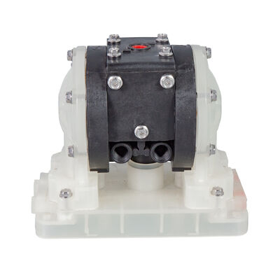 PVDF Material 1/4 Inch Pneumatic Diaphragm Pump for Strong Acid Chemicals